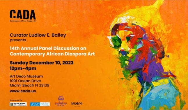 14th Annual Panel Discussion on Contemporary African Diaspora Art