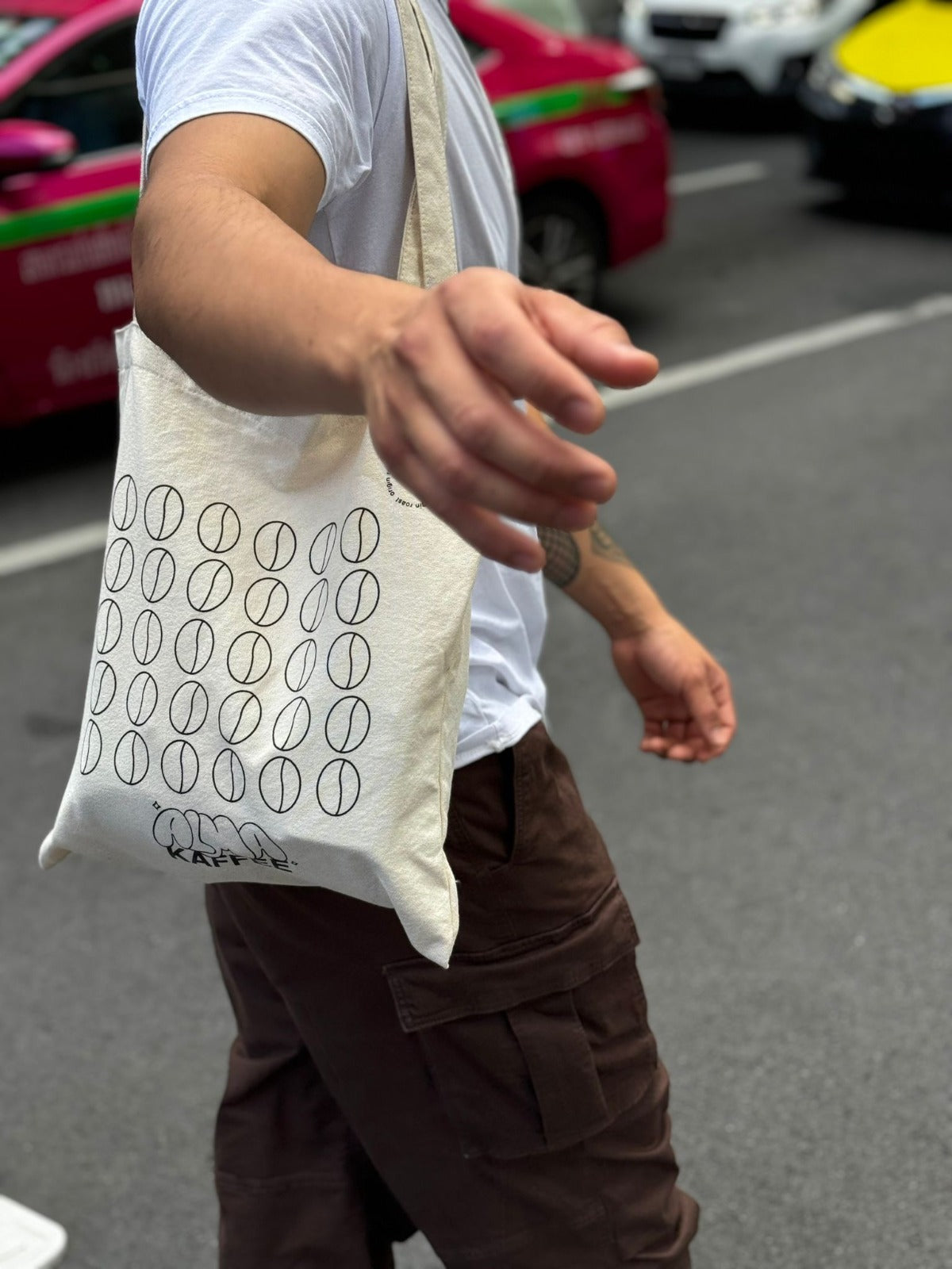 Carry your Beans Tote Bag