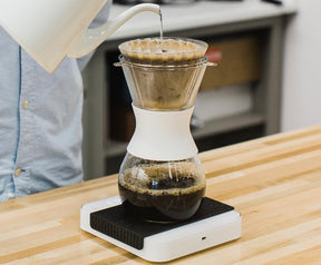 Kalita Brewer + Wave Filter + 250 g Nocturnal Coffee Blend