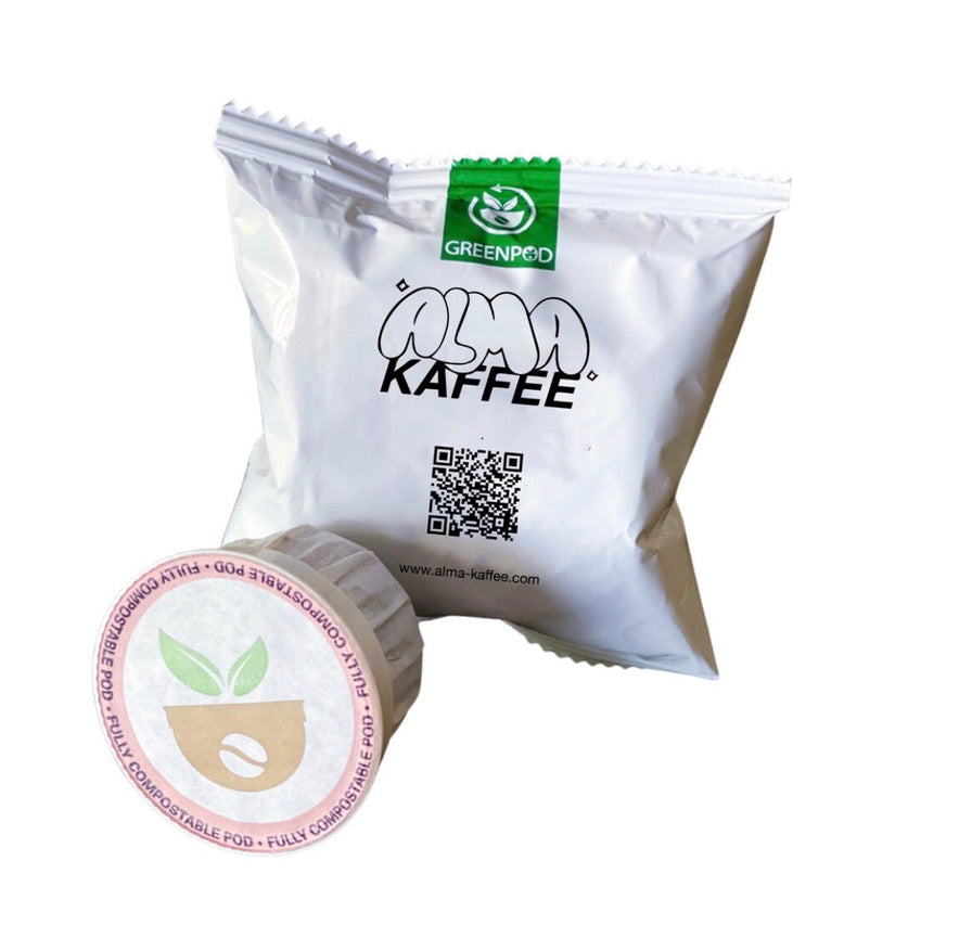 Compostable Specialty Coffee Pods