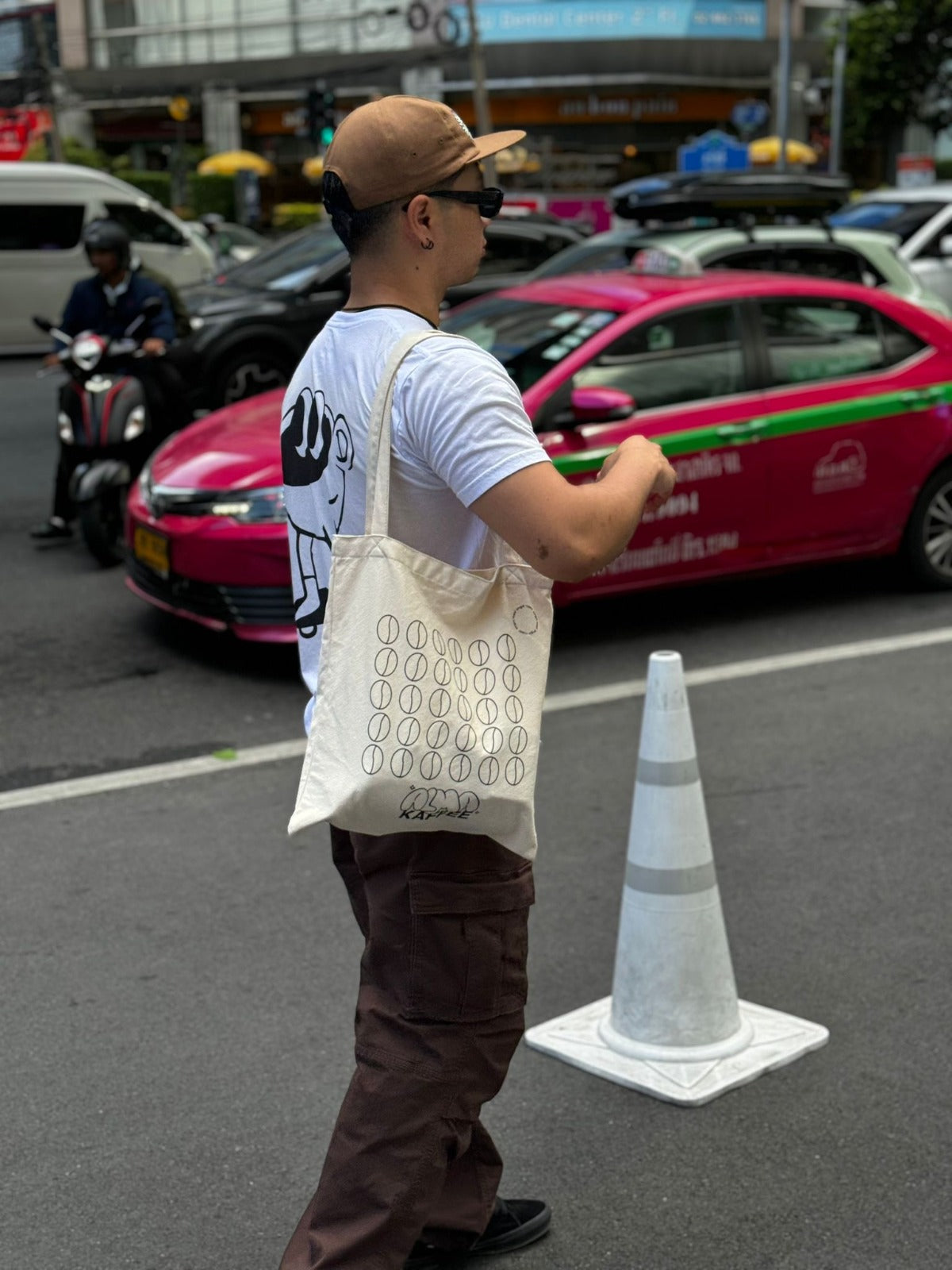 Carry your Beans Tote Bag